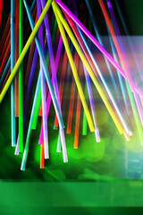 straw straws plastic drinking background colourful  full screen many group plastic single use ban...
