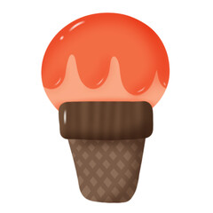 Ice cream sweet