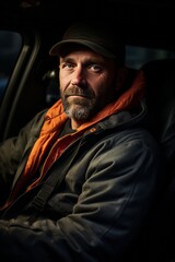 Portrait Of Driver, Generative AI 
