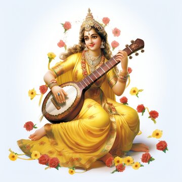 goddess saraswati wallpapers