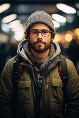 Obraz premium Portrait Of Videographer, Generative AI.jpeg, Portrait Of Videographer, Generative AI