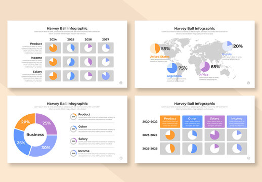 Harvey Ball Infographic