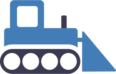 Fototapeta premium Bulldozer