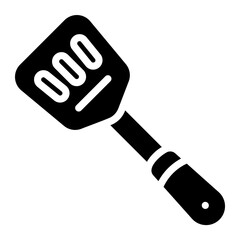 spatula Solid icon