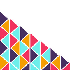 Geometric Triangle Corner 