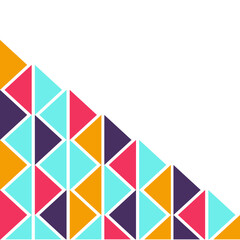 Geometric Triangle Corner 