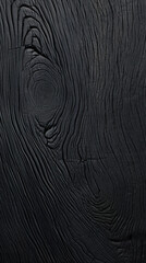 Black wooden surface texture background