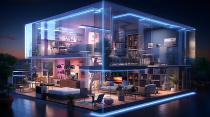Mastering Building Comfort: 3D Insights into Smart Thermostats and HVAC Systems