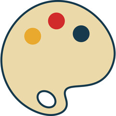 Retro School Equipment