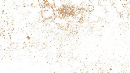 Brown grainy dust image. Grunge brown pattern. Monochrome particles abstract texture