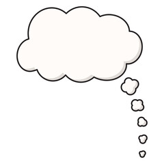 Comic Bubble Template Illustration