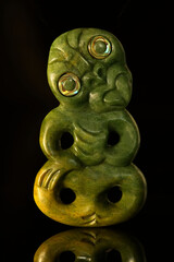 Symbol für Schutz und Spirituelle Verbindung mit kunstvollen Details als magisches Objekt aus dem...