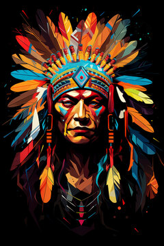 American Indian artwork