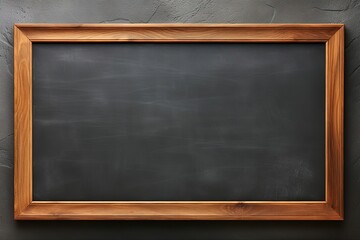 Fototapeta na wymiar blank blackboard