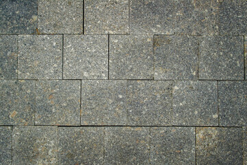 Pavement. Sidewalk tiles background. Pavement tiles. Top view. Closeup. Footpath. Sidewalk