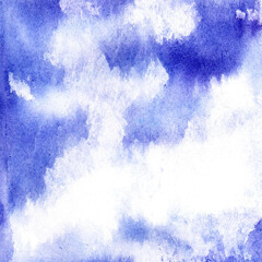 Colorful watercolor background image for print.Cover design,illustration.