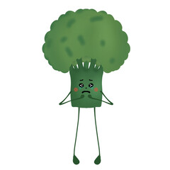 Sad broccoli