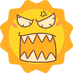 Summer Sun Emoji