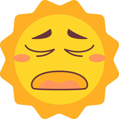 Summer Sun Emoji