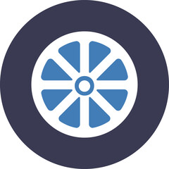 Fototapeta premium Wheel