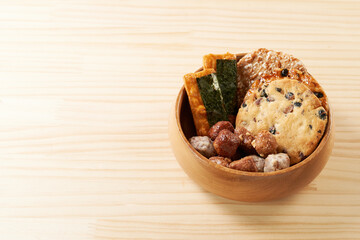 煎餅　イメージ