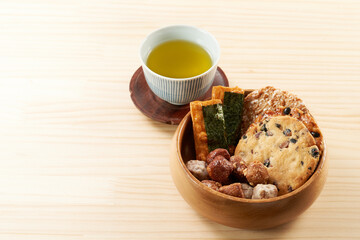 煎餅　イメージ