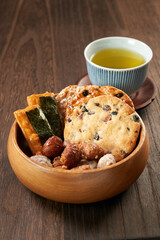 煎餅　イメージ