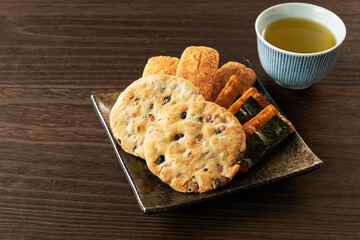 煎餅　イメージ