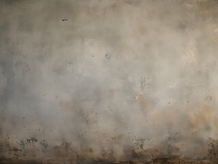 Gray grunge concrete wall abstract texture background created with Generative AI technology