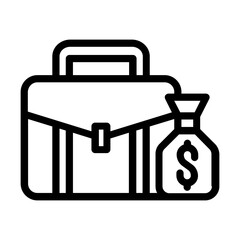 mobile phone icon in transparent background