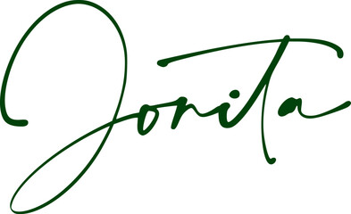 signature series J design illustration