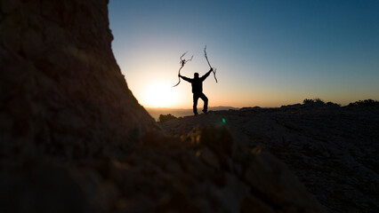 peak happiness of a person focused on success