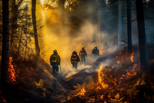 Waldbrand -Forest Fire