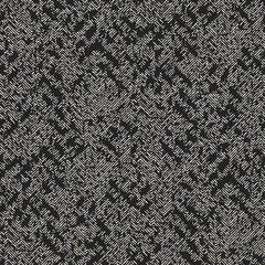 Charcoal Irregularly Textured Herringbone Pattern