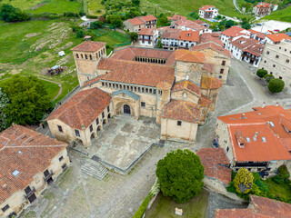 Colegiata church of Santa Juliana in Santillana del Mar