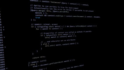 computer code background