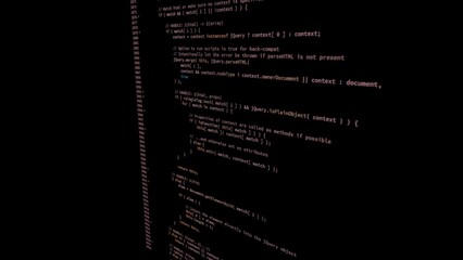 computer code background