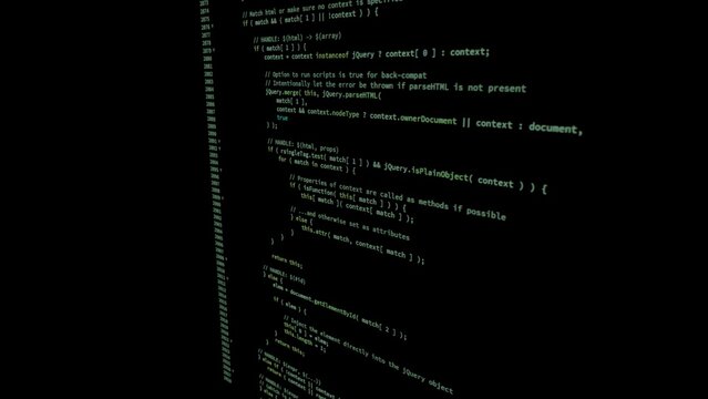 computer code background