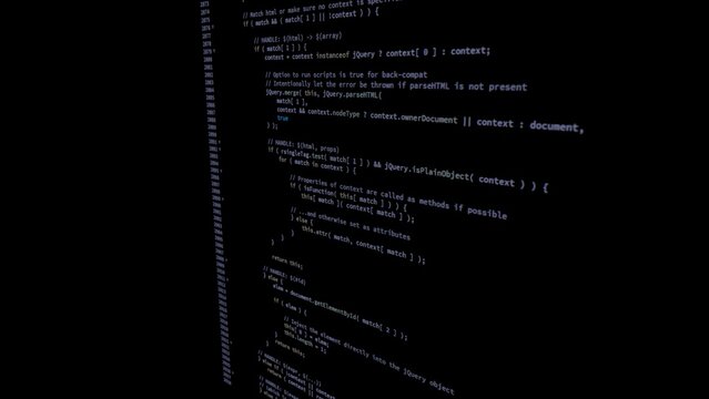computer code background