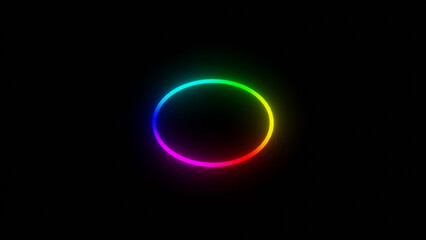 iris glow circle