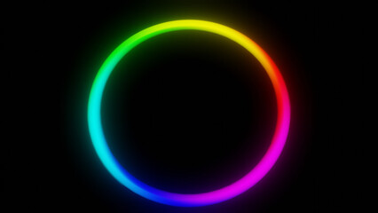 iris glow circle