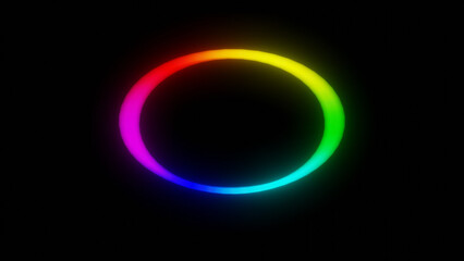 iris glow circle