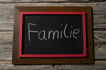 tafel familie