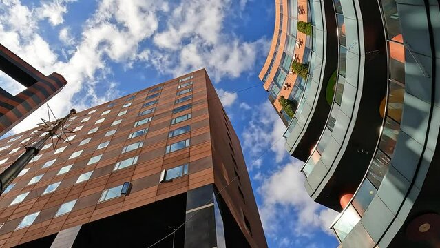The Canal City Hakata is large shopping and entertainment complex in Fukuoka, Japan.