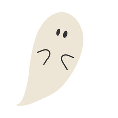 Simple and cute Halloween ghost
