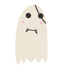 Simple and cute Halloween ghost