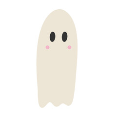 Simple and cute Halloween ghost