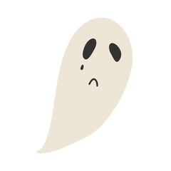 Simple and cute Halloween ghost