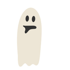 Simple and cute Halloween ghost