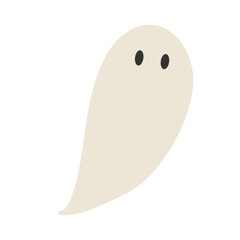 Simple and cute Halloween ghost